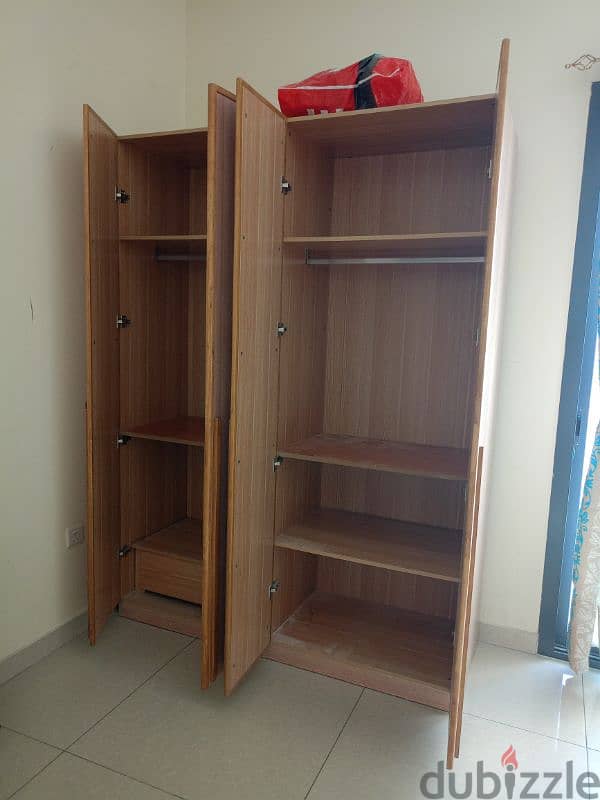 four doors cupboard for sale 2