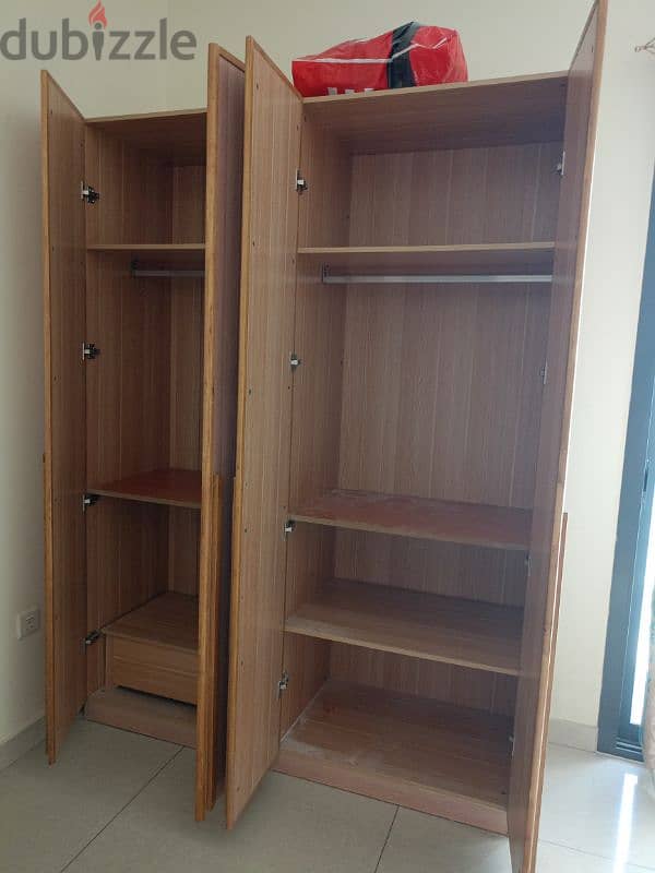 four doors cupboard for sale 3