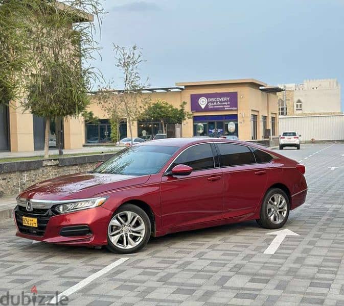 Honda Accord 2019 1