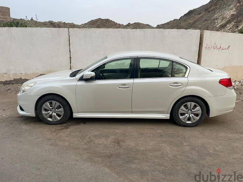 Subaru Legacy 2014 1