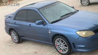 Subaru Impreza 2007