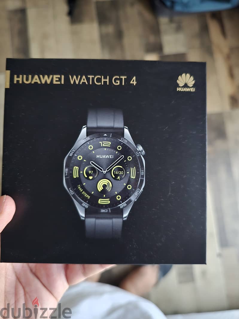 Huawei GT4 Watch 0