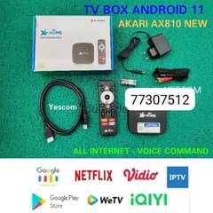 Android Tv Box with one year subscription