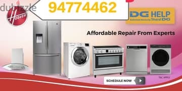 Appliance at ur doorstep 24/7 Ac refrigerator washing machine