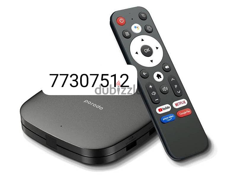 prime Tv Box with Ip_Tv one year subscription 0