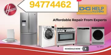 Appliance at ur doorstep 24/7 Ac refrigerator washing machine