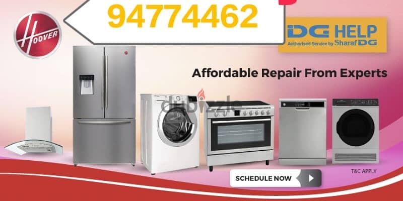 Appliance at ur doorstep 24/7 Ac refrigerator washing machine 0