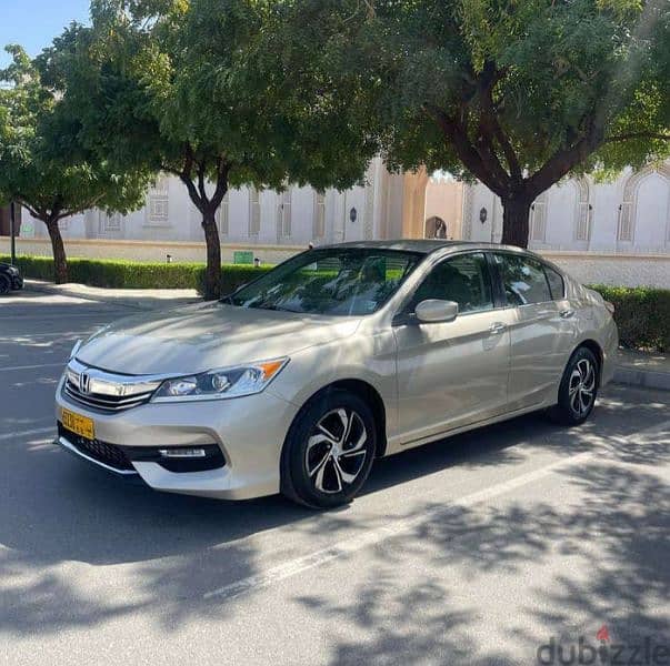 Honda Accord 2017 1