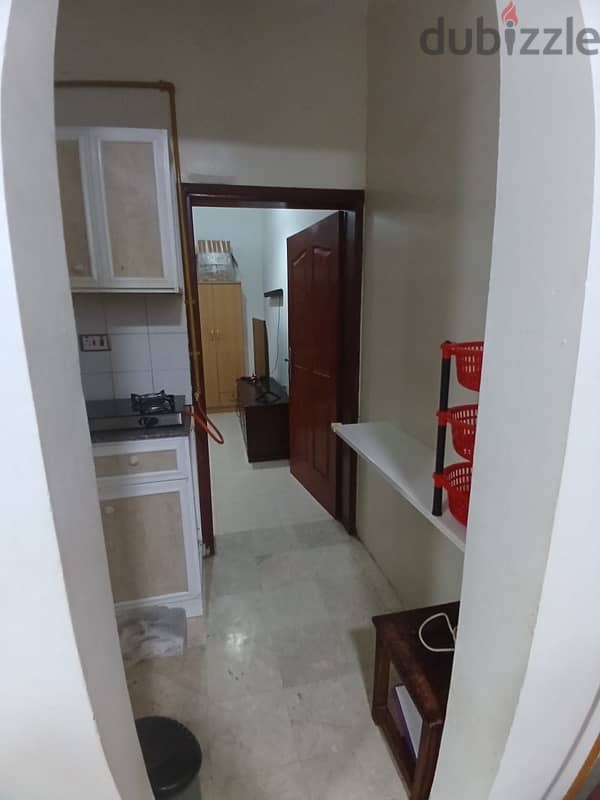 furnished 1 BHK 1