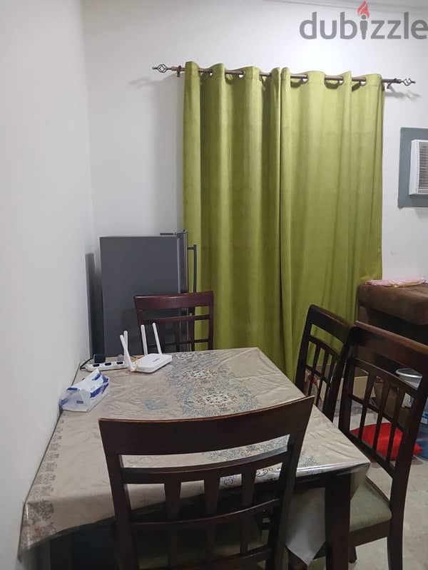 furnished 1 BHK 3