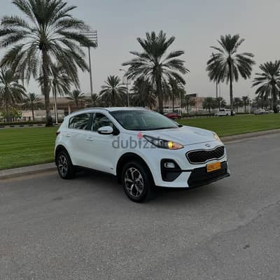 KIA SPORTAG 2.4  GULF OMAN 2022