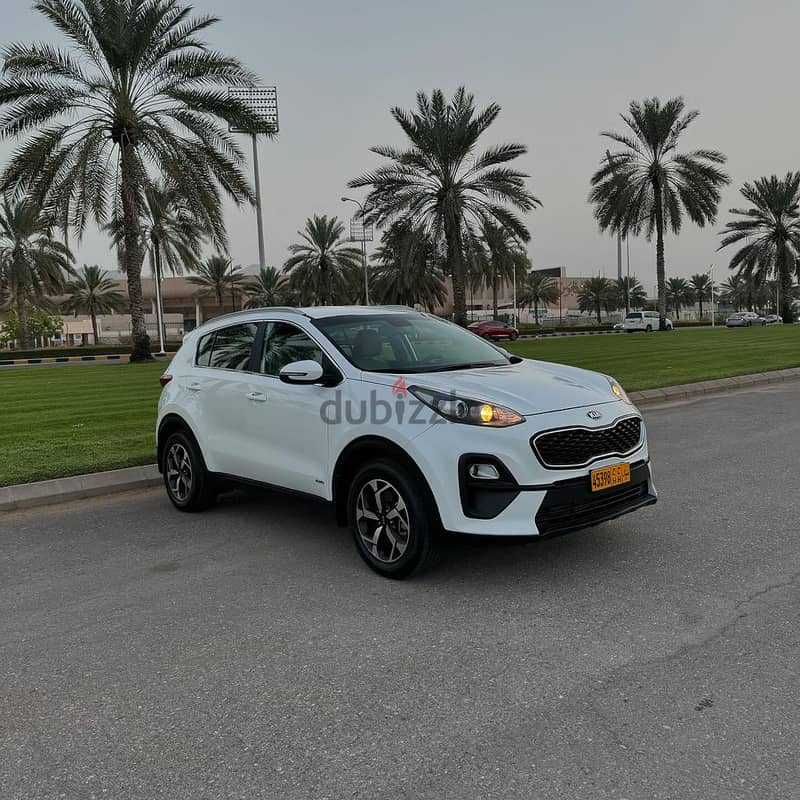 KIA SPORTAG 2.4  GULF OMAN 2022 0