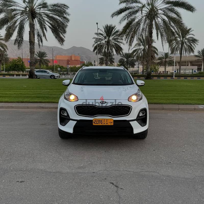 KIA SPORTAG 2.4  GULF OMAN 2022 2