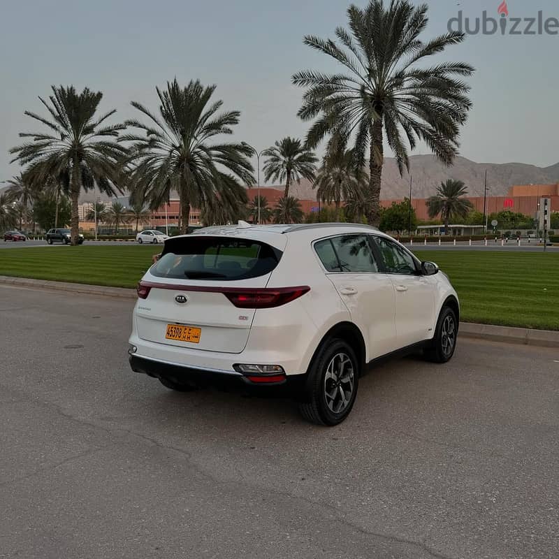 KIA SPORTAG 2.4  GULF OMAN 2022 4