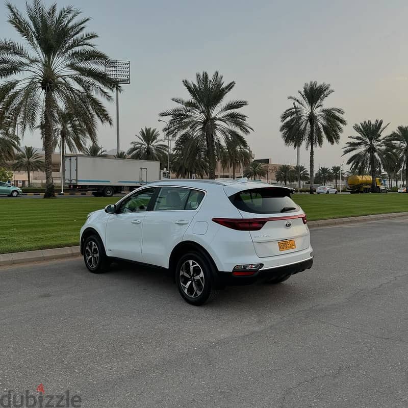 KIA SPORTAG 2.4  GULF OMAN 2022 5