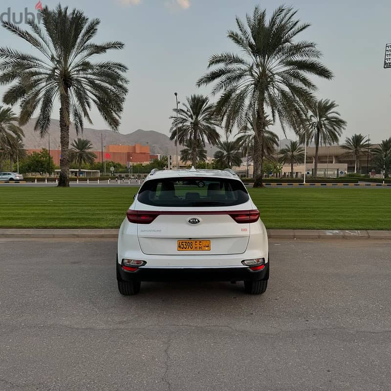 KIA SPORTAG 2.4  GULF OMAN 2022 7