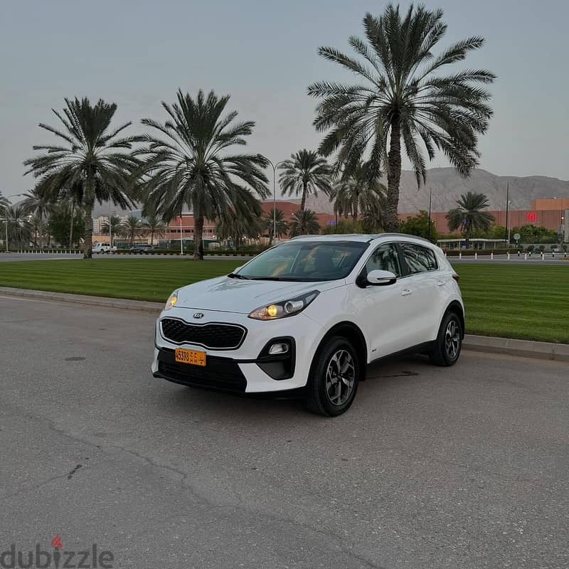 KIA SPORTAG 2.4  GULF OMAN 2022 10