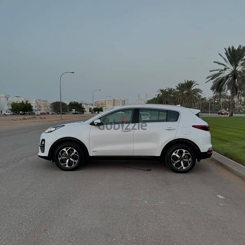 KIA SPORTAG 2.4  GULF OMAN 2022 12