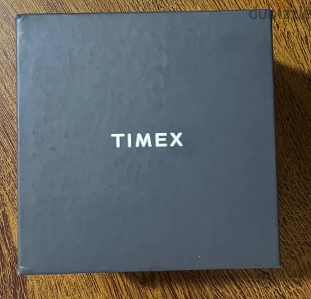 Timex New ساعه تايمكس جميله باللون الابيض جديده 2