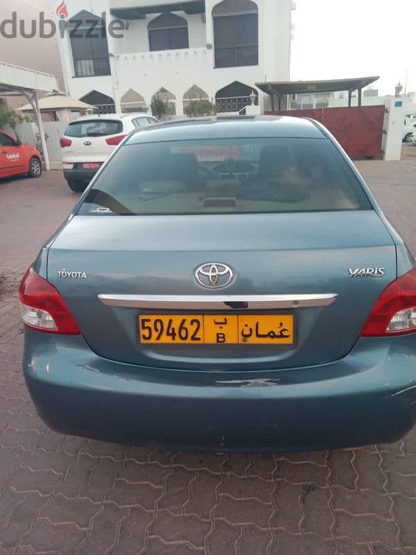 Toyota Yaris 2008 4