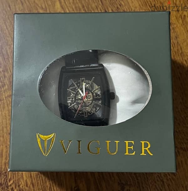 Automatic watch from Viguer ساعه اوتوماتيك من فيجور 1