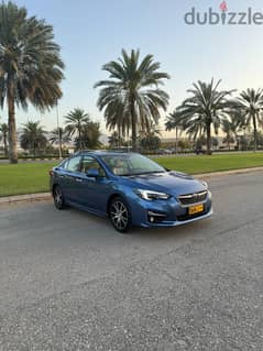 SUBARU IMPREZA   NO 1  GULF OMAN 2019 0