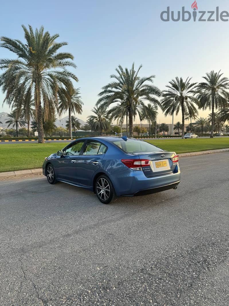 SUBARU IMPREZA   NO 1  GULF OMAN 2019 1