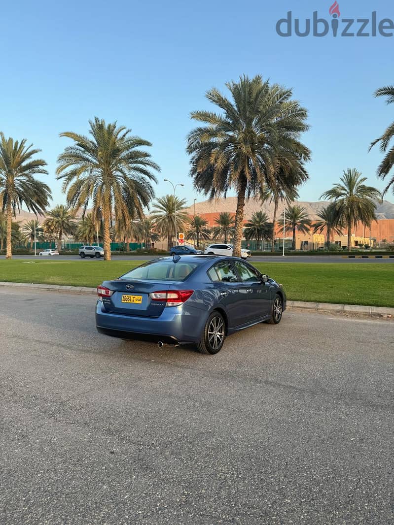 SUBARU IMPREZA   NO 1  GULF OMAN 2019 2