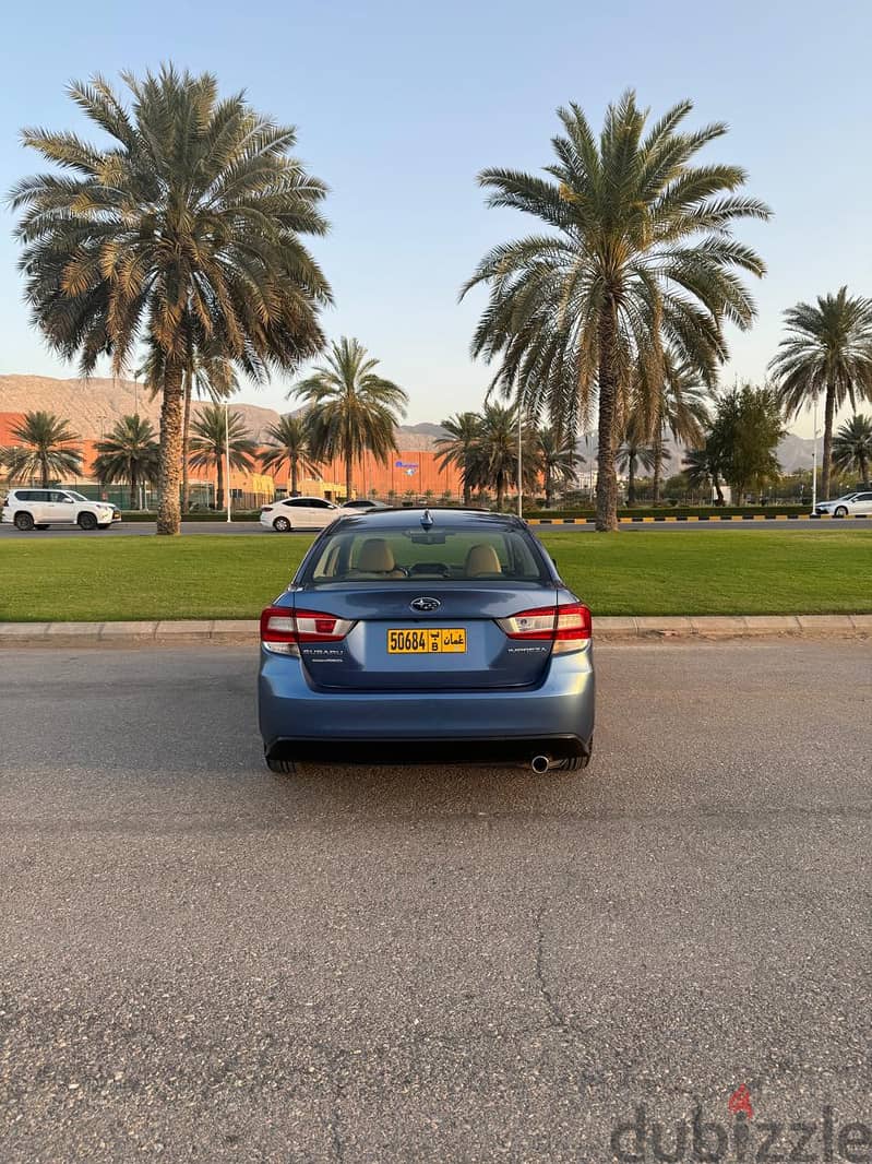 SUBARU IMPREZA   NO 1  GULF OMAN 2019 3