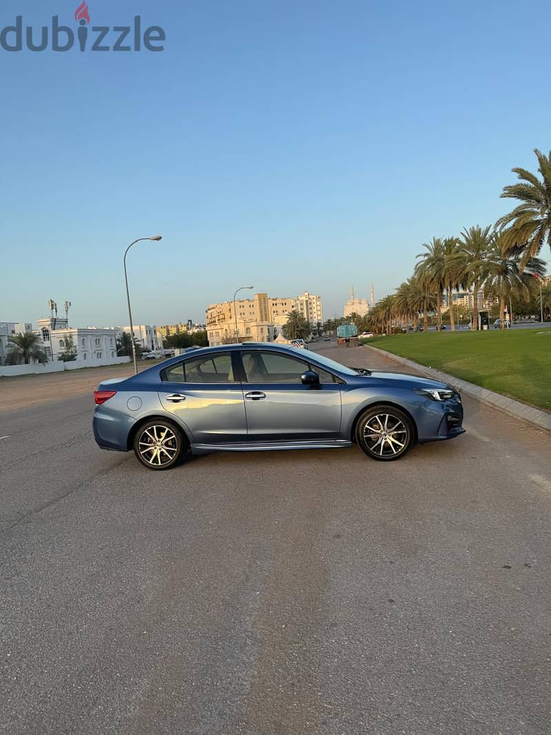 SUBARU IMPREZA   NO 1  GULF OMAN 2019 4