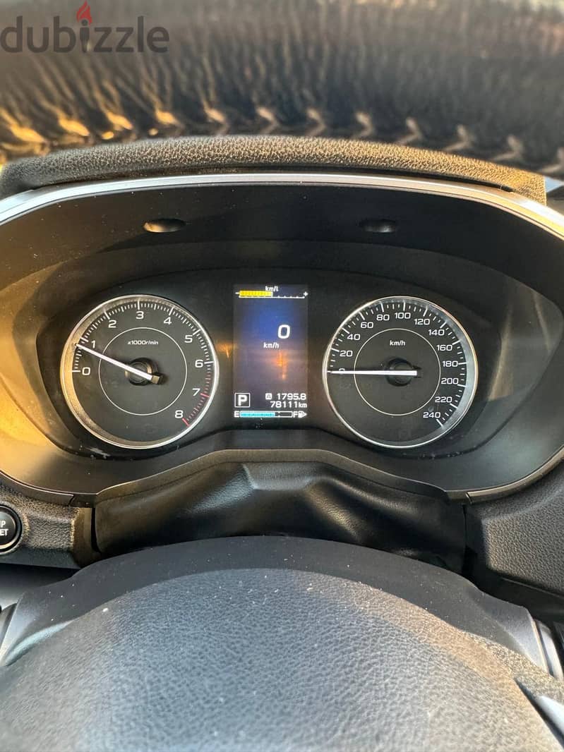 SUBARU IMPREZA   NO 1  GULF OMAN 2019 5