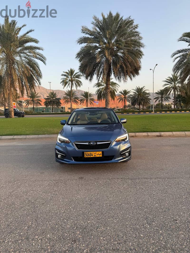 SUBARU IMPREZA   NO 1  GULF OMAN 2019 6