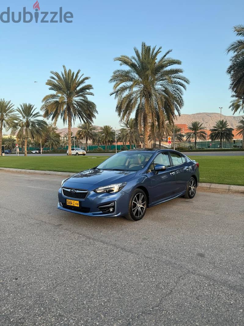 SUBARU IMPREZA   NO 1  GULF OMAN 2019 8