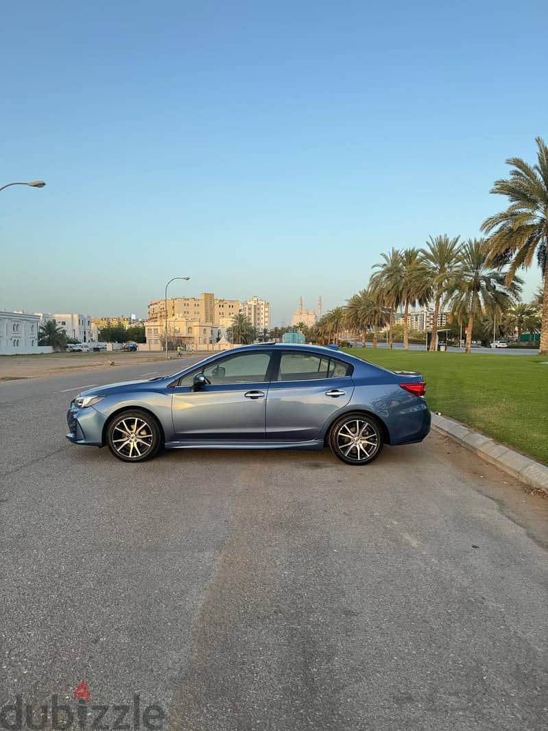 SUBARU IMPREZA   NO 1  GULF OMAN 2019 11