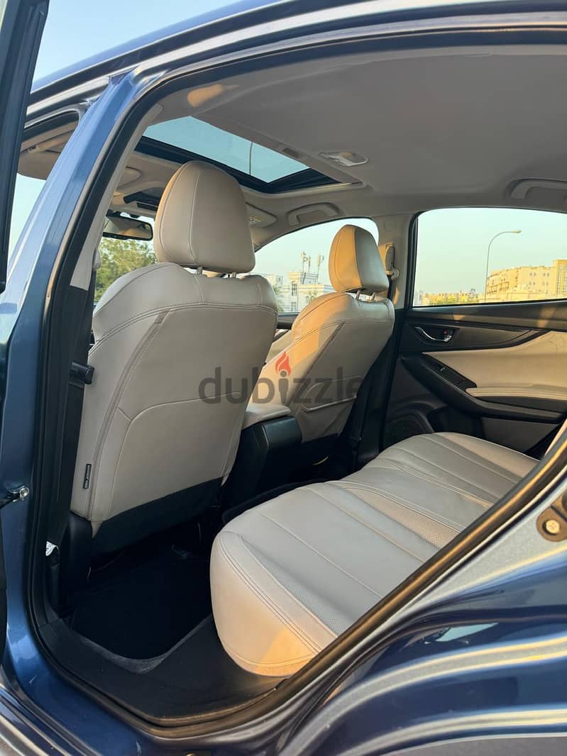 SUBARU IMPREZA   NO 1  GULF OMAN 2019 13