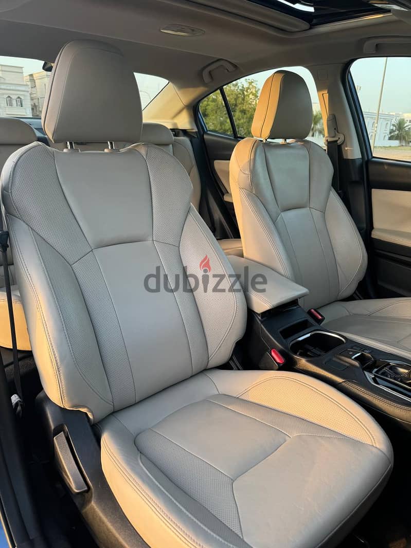 SUBARU IMPREZA   NO 1  GULF OMAN 2019 15