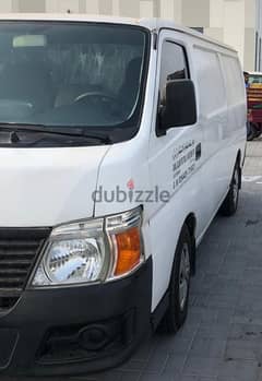 Comm. Bus/Nissan 2012 Urvan 4 Sale- حافلة تجارية- نيسان اورفان للبيع