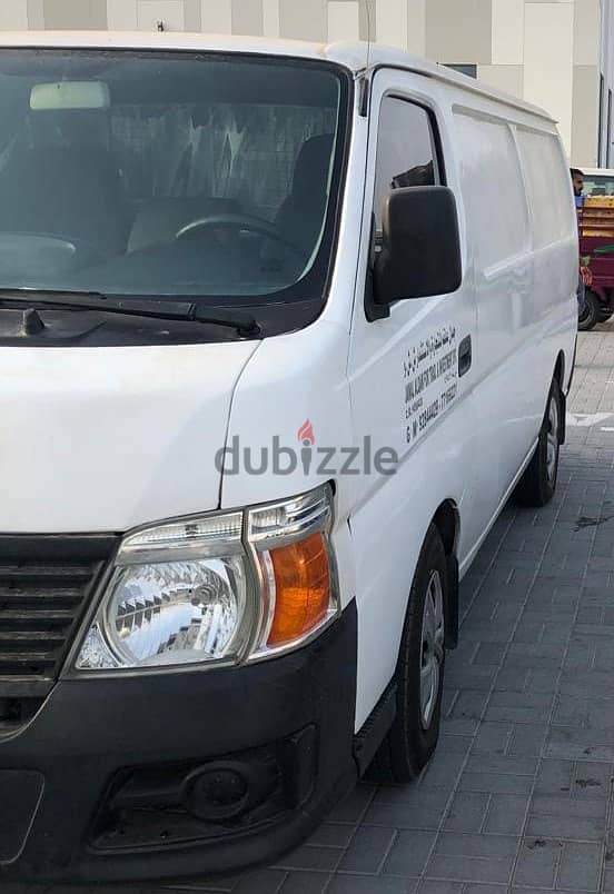 Comm. Bus/Nissan 2012 Urvan 4 Sale- حافلة تجارية- نيسان اورفان للبيع 0