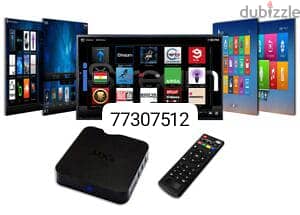 Golden Tv Setup Box with one Year Ip_Tv subscription 0