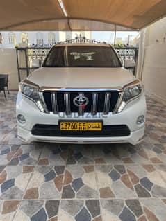 Toyota Prado 2016 full option VX GCC Oman