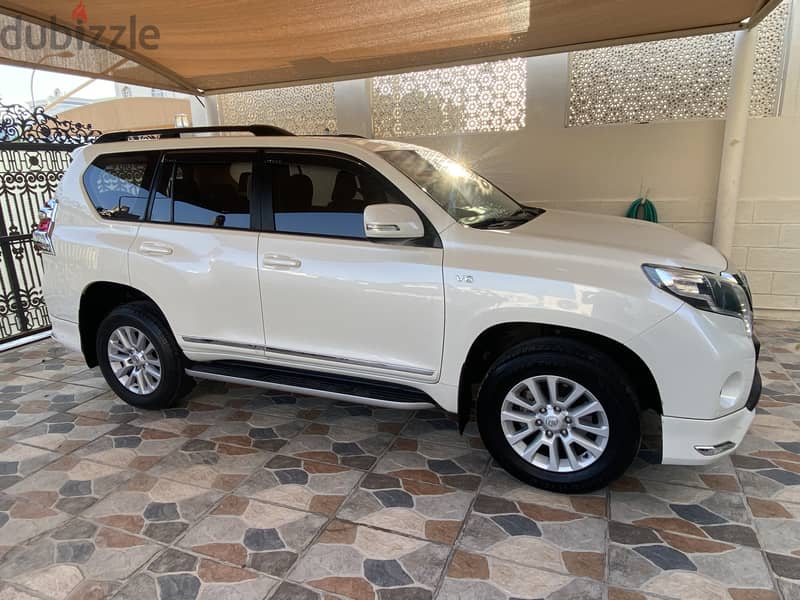 Toyota Prado 2016 full option VX GCC Oman 2