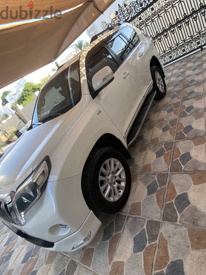 Toyota Prado 2016 full option VX GCC Oman 3