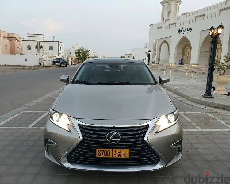 Lexus ES-Series 2017 2