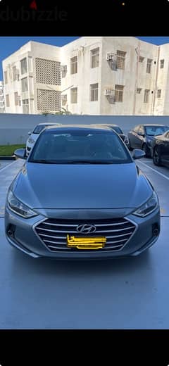 Hyundai Elantra 2018