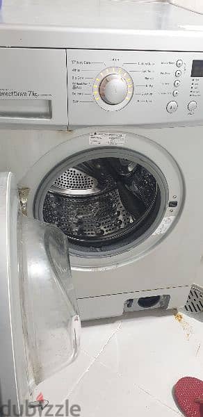 Automatic washing machine 1