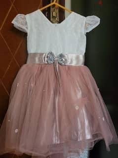 partywear frock 3yrs 0