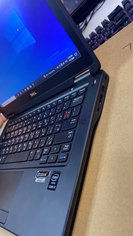 لابتوب  Dell Latitude E7250 Core i7مستعمل 4