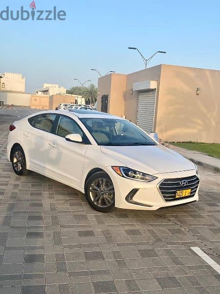 Hyundai Elantra 2017 1