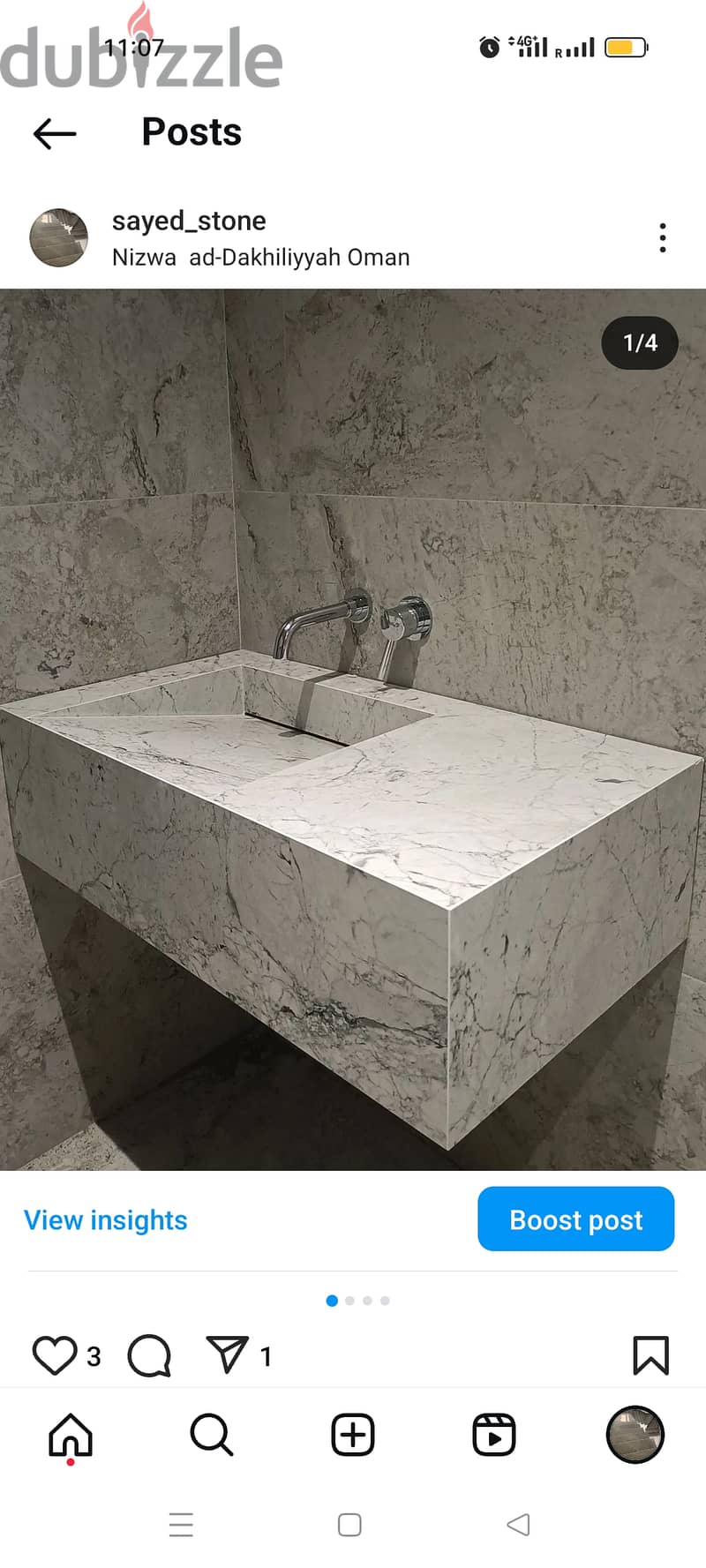 Need experience worker marble and granite 3