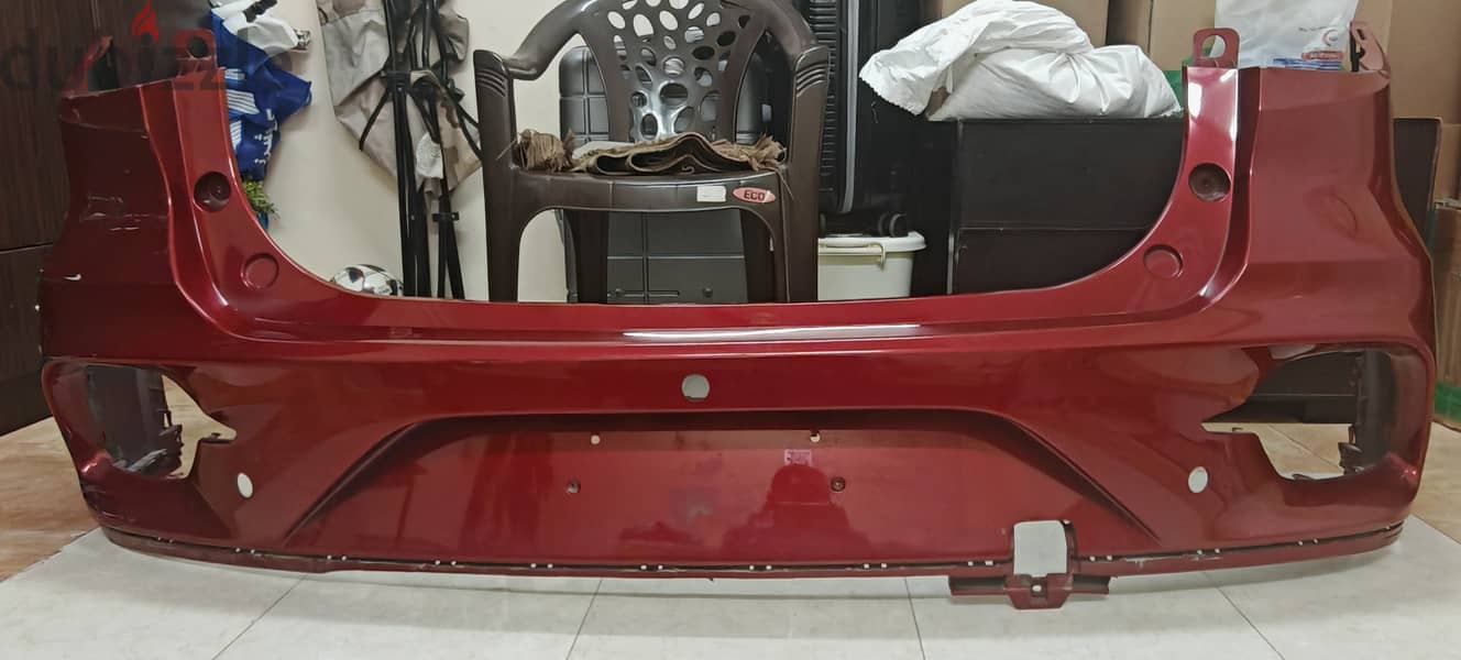 MG ZS 1.3T rear bumper and left side tail light foe sale. 1